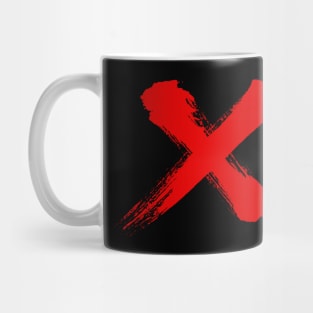 XC:DE Red X Mug